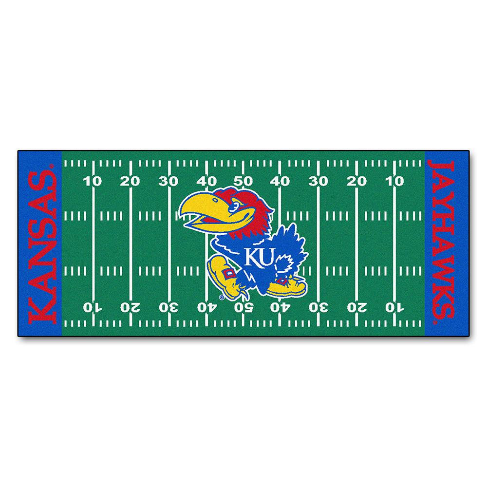 Kansas Jayhawks NCAA Floor Runner (29.5x72)