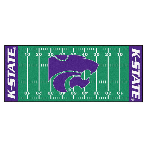 Kansas State Wildcats NCAA Floor Runner (29.5x72)