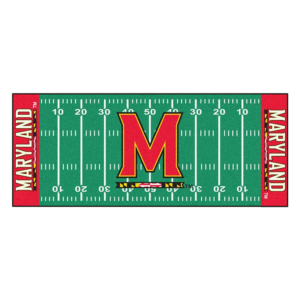 Maryland Terps NCAA Floor Runner (29.5x72)