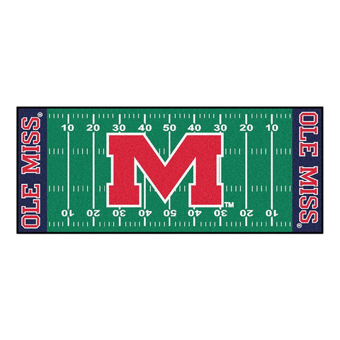 Mississippi Rebels NCAA Floor Runner (29.5x72)