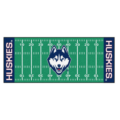 Connecticut Huskies NCAA Floor Runner (29.5x72)