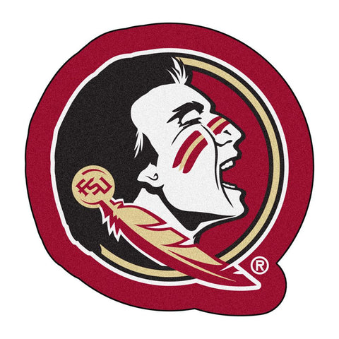 Florida State Seminoles NCAA Mascot Mat (30x40)