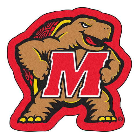 Maryland Terps NCAA Cut-Out Floor Mat