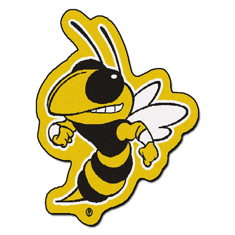 Georgia Tech Yellowjackets NCAA Cut-Out Floor Mat