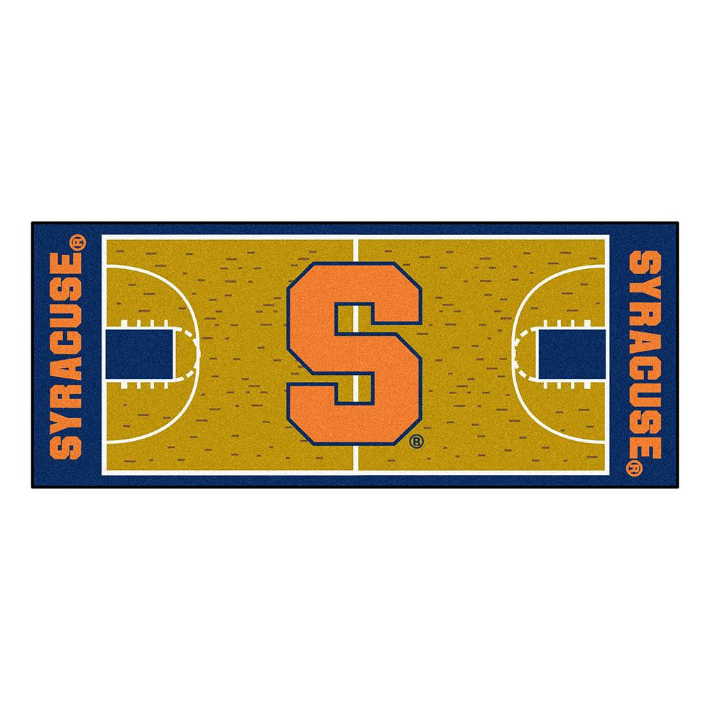 Syracuse Orangemen NCAA Court Runner (29.5x72)