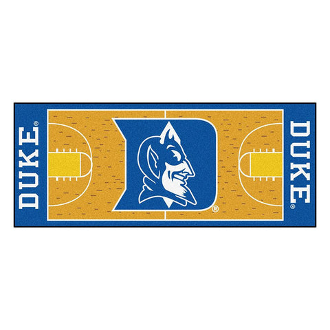 Duke Blue Devils NCAA Court Runner (29.5x72)
