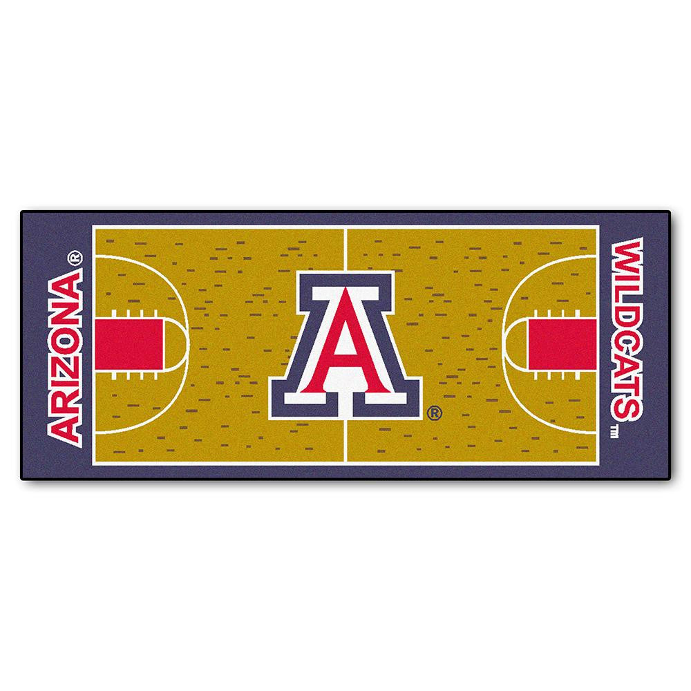 Arizona Wildcats NCAA Court Runner (29.5x72)
