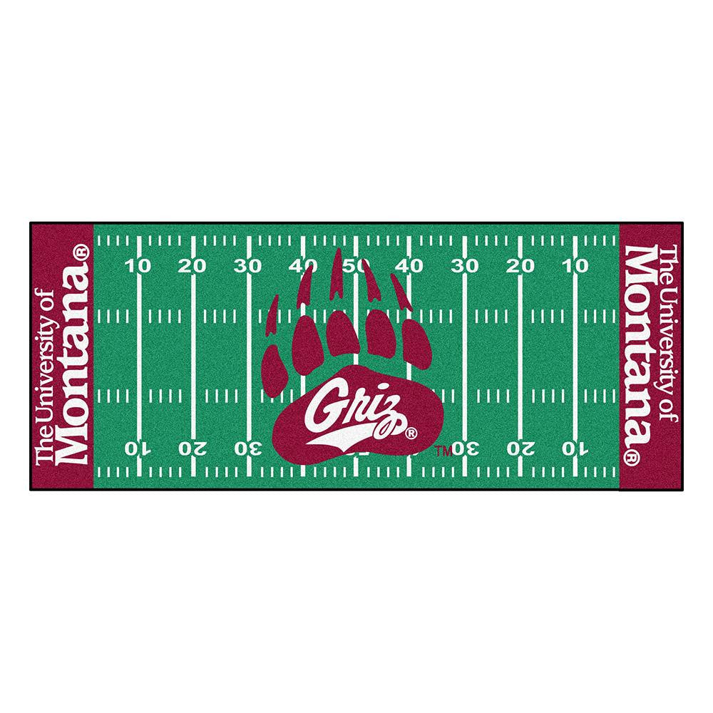 Montana Grizzlies NCAA Floor Runner (29.5x72)