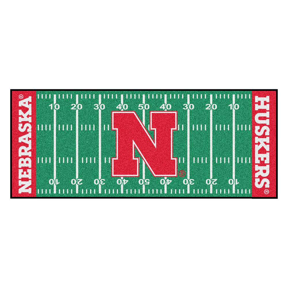 Nebraska Cornhuskers NCAA Floor Runner (29.5x72)