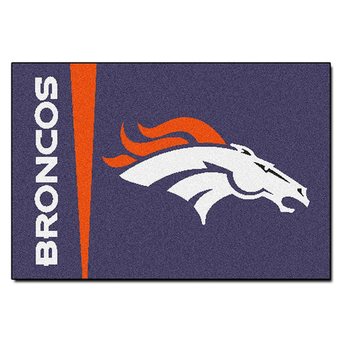 Denver Broncos NFL Starter Uniform Inspired Floor Mat (20x30)