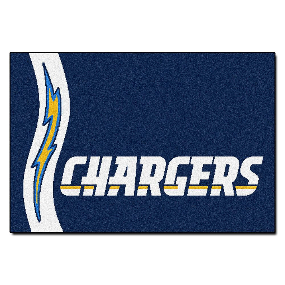 San Diego Chargers NFL Starter Uniform Inspired Floor Mat (20x30)