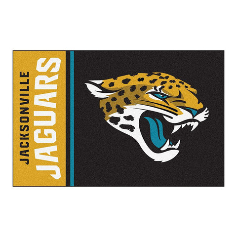Jacksonville Jaguars NFL Starter Uniform Inspired Floor Mat (20x30)