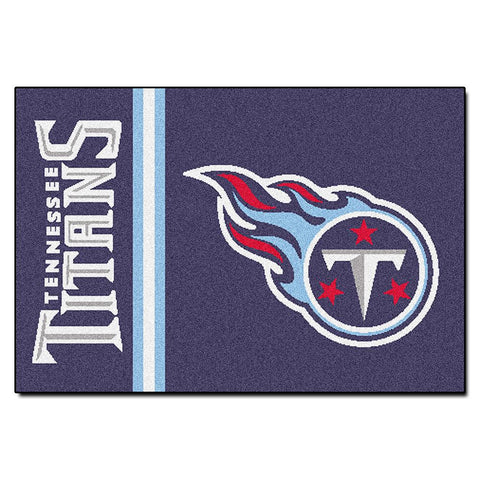Tennessee Titans NFL Starter Uniform Inspired Floor Mat (20x30)