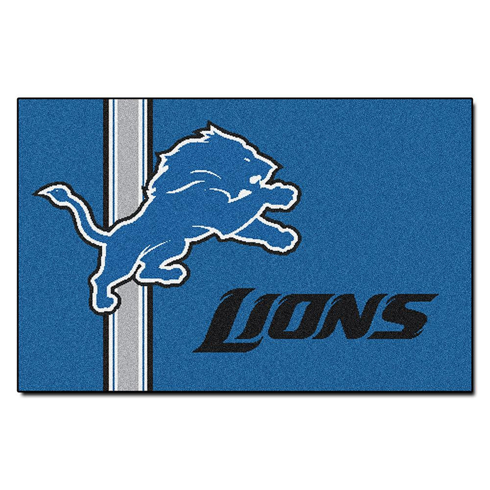 Detroit Lions NFL Starter Uniform Inspired Floor Mat (20x30)