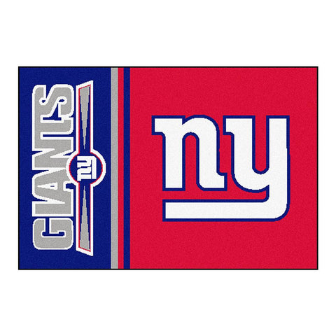 New York Giants NFL Starter Uniform Inspired Floor Mat (20x30)