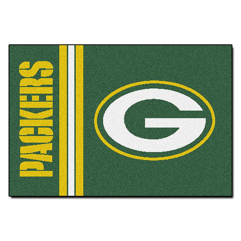 Green Bay Packers NFL Starter Uniform Inspired Floor Mat (20x30)