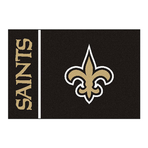 New Orleans Saints NFL Starter Uniform Inspired Floor Mat (20x30)