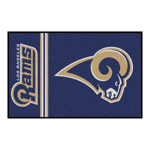 Los Angeles Rams NFL Starter Uniform Inspired Floor Mat (20x30)