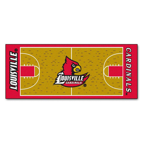 Louisville Cardinals NCAA Court Runner (29.5x72)