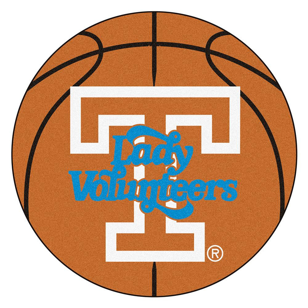 Tennessee Volunteers NCAA Basketball Round Floor Mat (29)