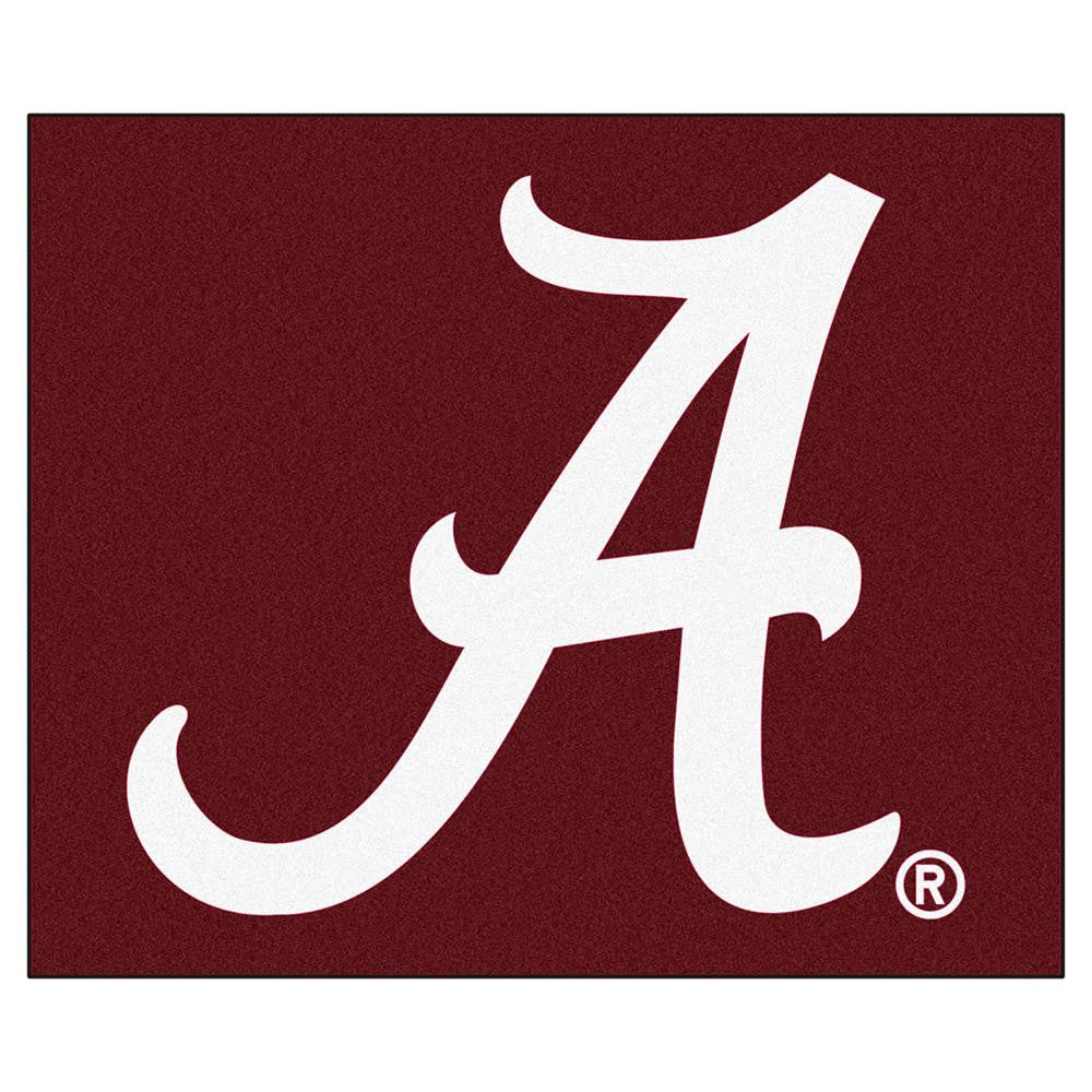 Alabama Crimson Tide NCAA Tailgater Floor Mat (5'x6')