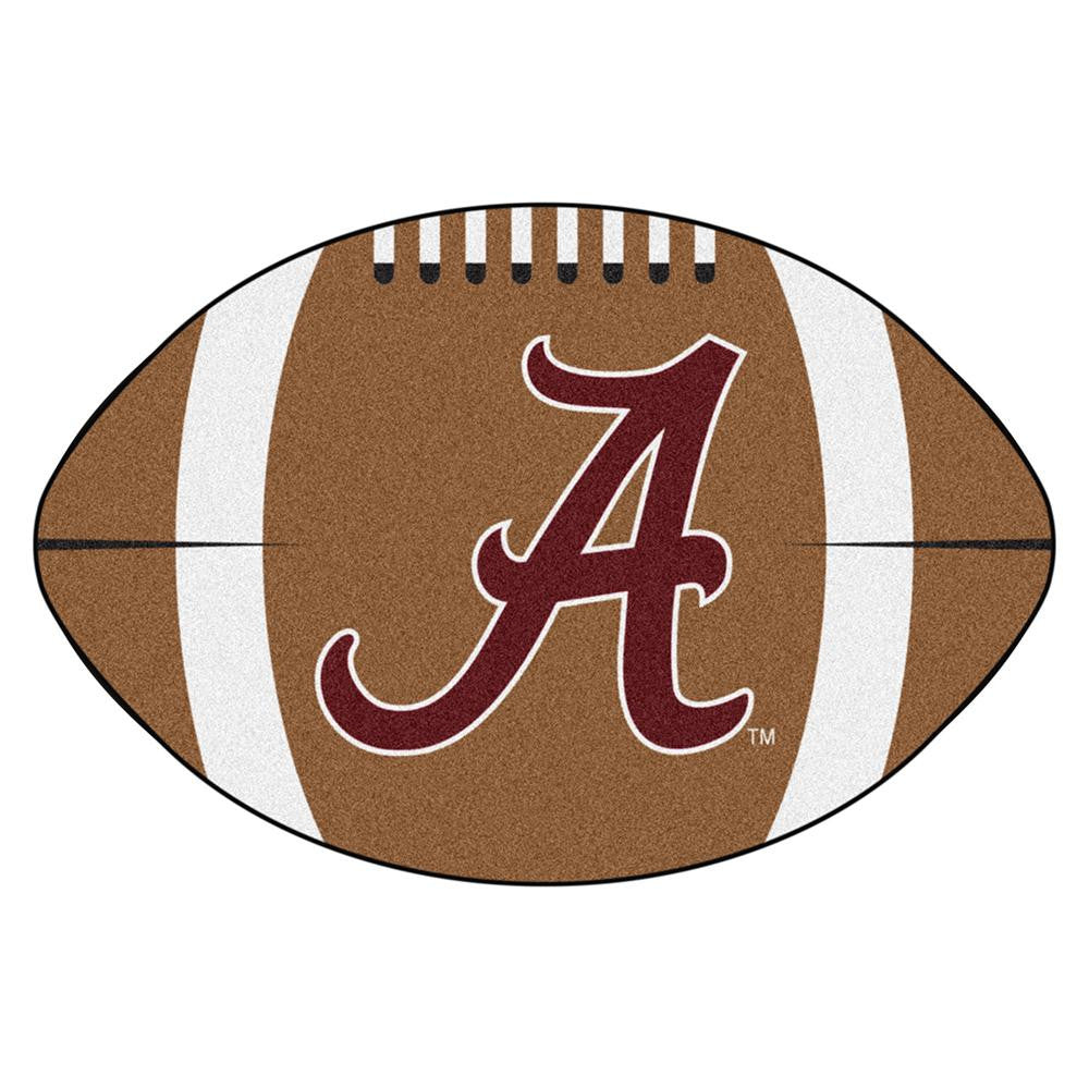Alabama Crimson Tide NCAA Football Floor Mat (22x35)
