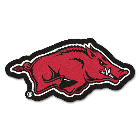 Arkansas Razorbacks NCAA Mascot Mat (30x40)