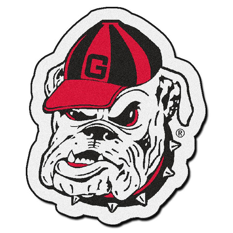 Georgia Bulldogs NCAA Mascot Mat (30x40)