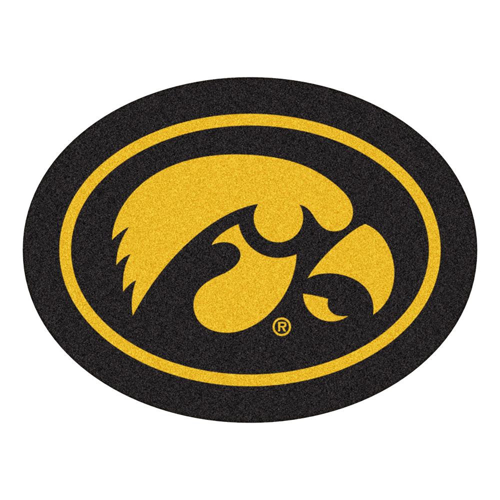 Iowa Hawkeyes NCAA Mascot Mat (30x40)