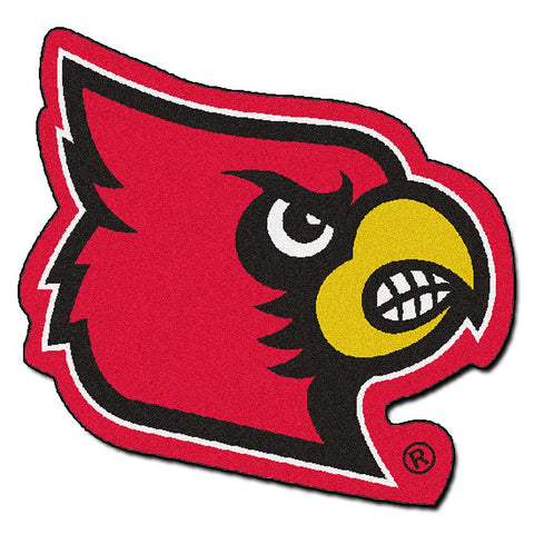 Louisville Cardinals NCAA Mascot Mat (30x40)