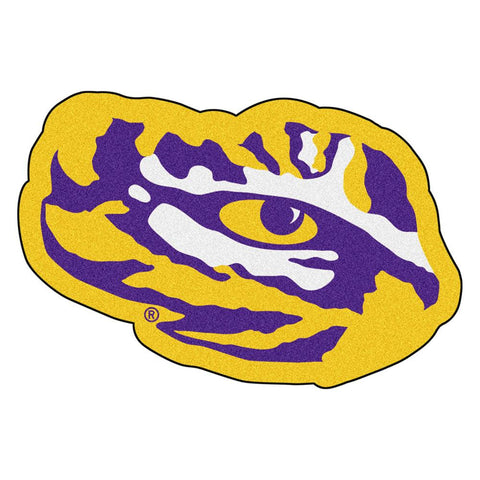 LSU Tigers NCAA Mascot Mat (30x40)