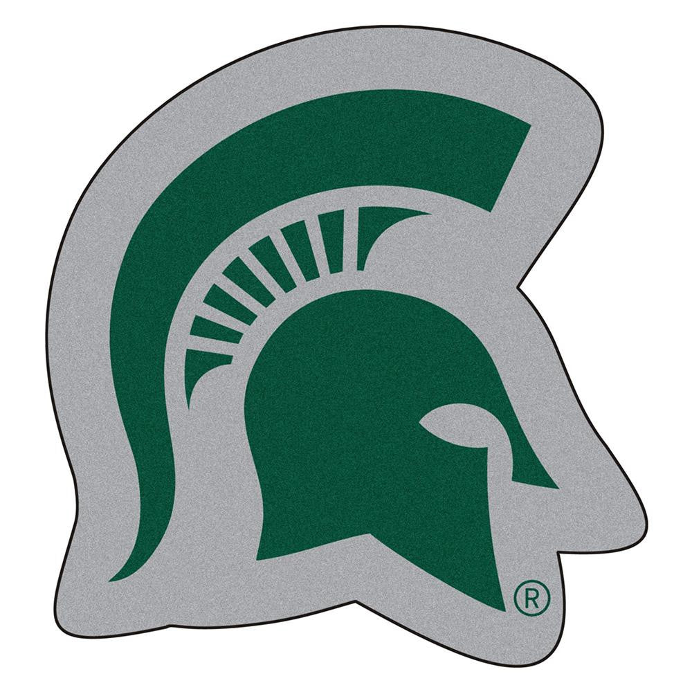 Michigan State Spartans NCAA Mascot Mat (30x40)