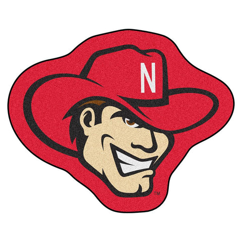 Nebraska Cornhuskers NCAA Mascot Mat (30x40)
