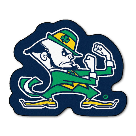 Notre Dame Fighting Irish NCAA Mascot Mat (30x40)