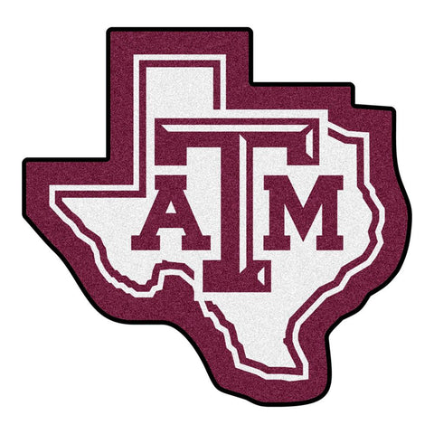 Texas A&M Aggies NCAA Mascot Mat (30x40)