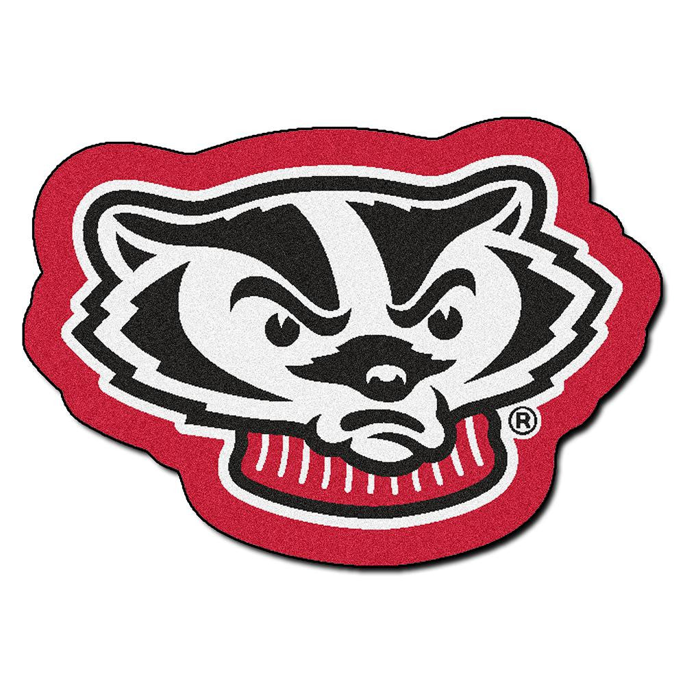 Wisconsin Badgers NCAA Mascot Mat (30x40)