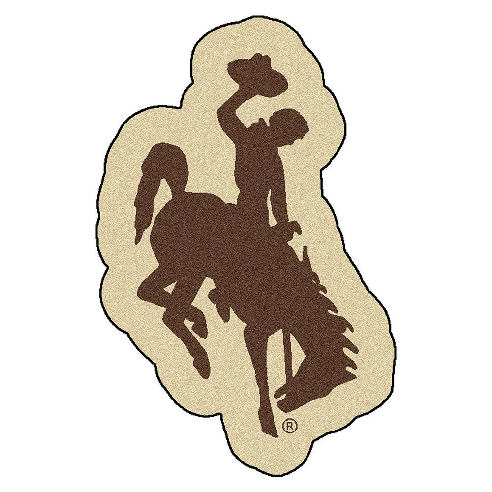 Wyoming Cowboys NCAA Mascot Mat (30x40)