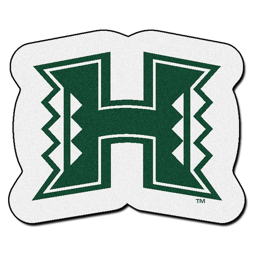 Hawaii Rainbow Warriors NCAA Mascot Mat (30x40)