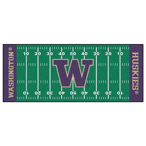 Washington Huskies NCAA Floor Runner (29.5x72)