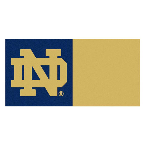 Notre Dame Fighting Irish NCAA Team Logo Carpet Tiles