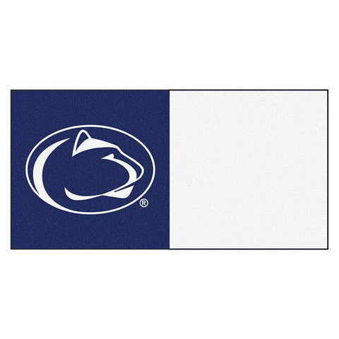 Penn State Nittany Lions NCAA Team Logo Carpet Tiles