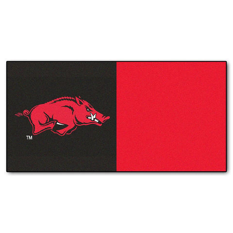 Arkansas Razorbacks NCAA Team Logo Carpet Tiles