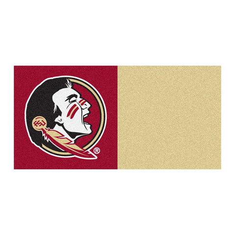 Florida State Seminoles NCAA Team Logo Carpet Tiles