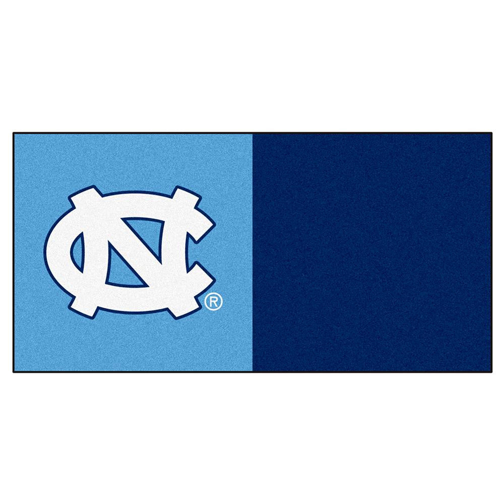 North Carolina Tar Heels NCAA Team Logo Carpet Tiles