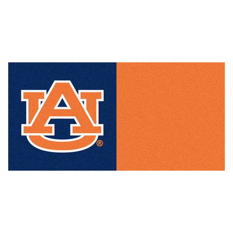 Auburn Tigers NCAA Team Logo Carpet Tiles