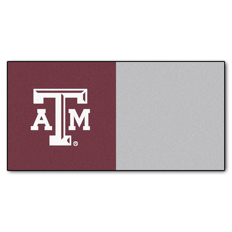Texas A&M Aggies NCAA Team Logo Carpet Tiles