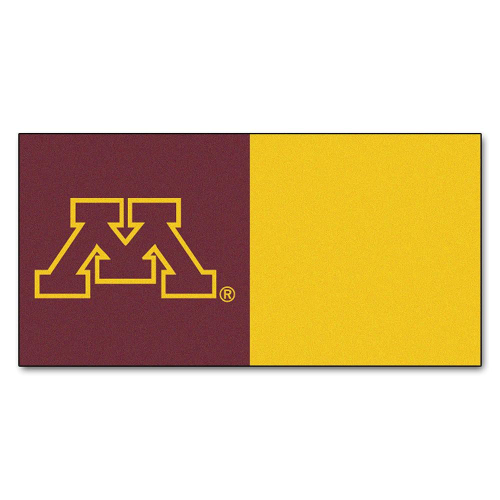 Minnesota Golden Gophers NCAA Team Logo Carpet Tiles