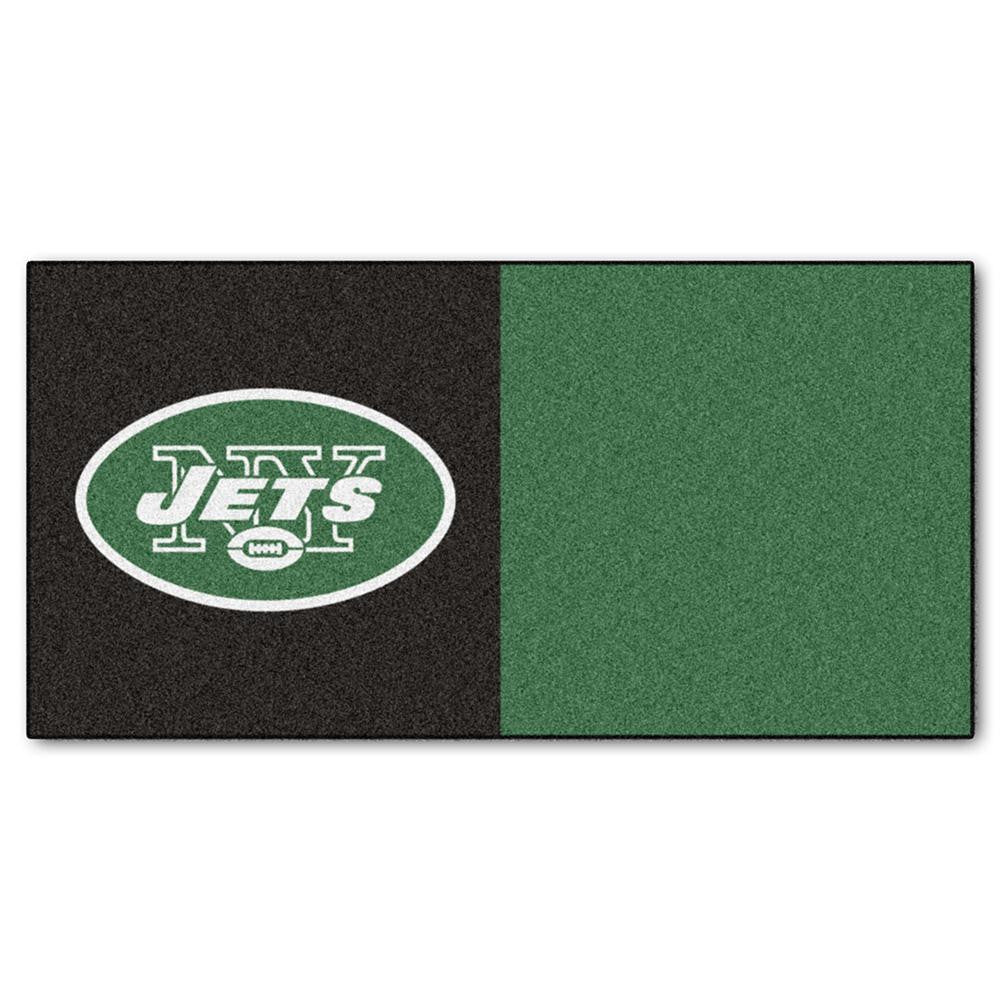 New York Jets NFL Team Logo Carpet Tiles