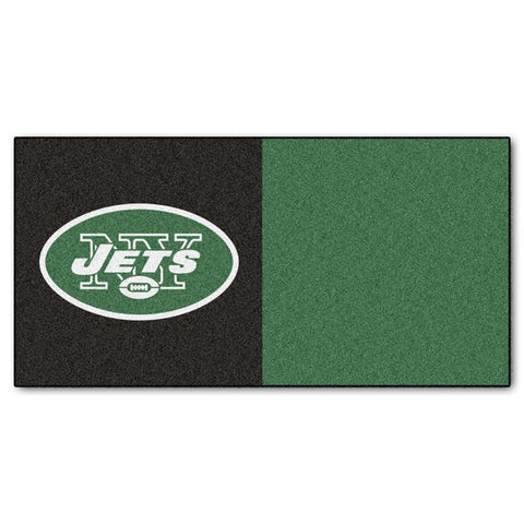 New York Jets NFL Team Logo Carpet Tiles