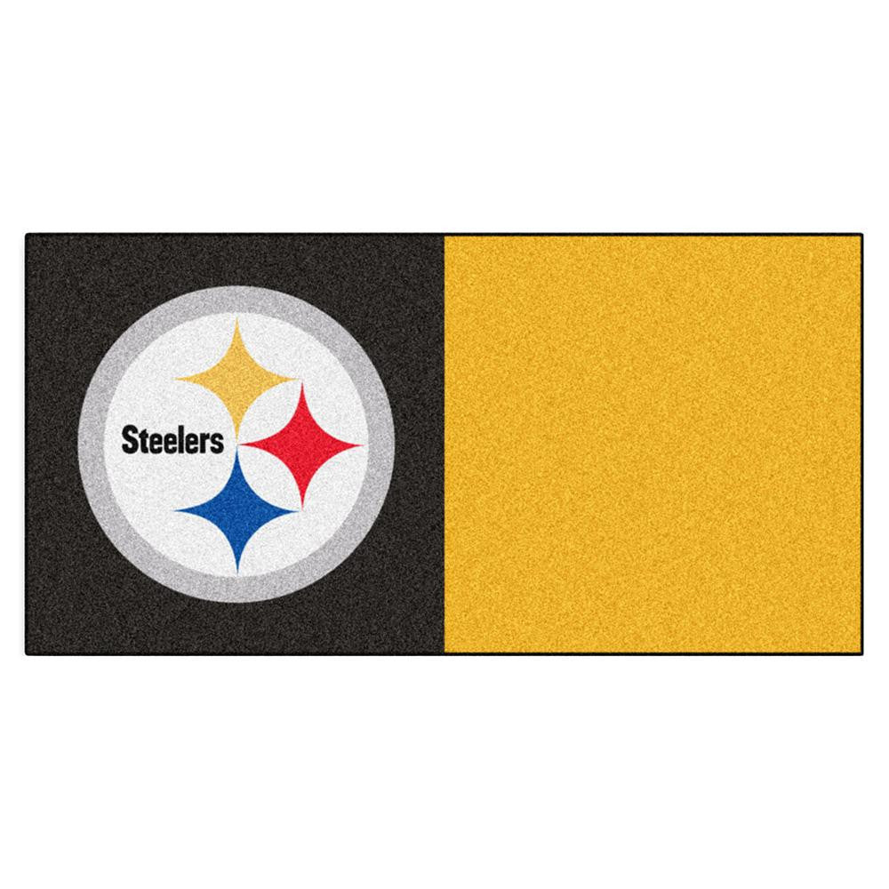 Pittsburgh Steelers NFL Team Logo Carpet Tiles